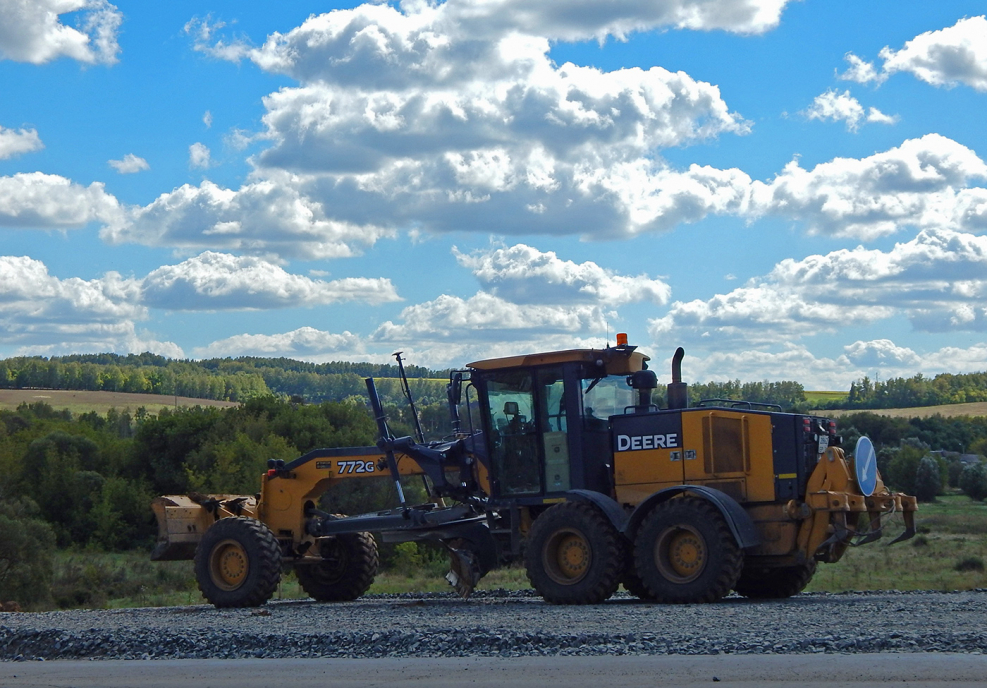 John Deere 772g