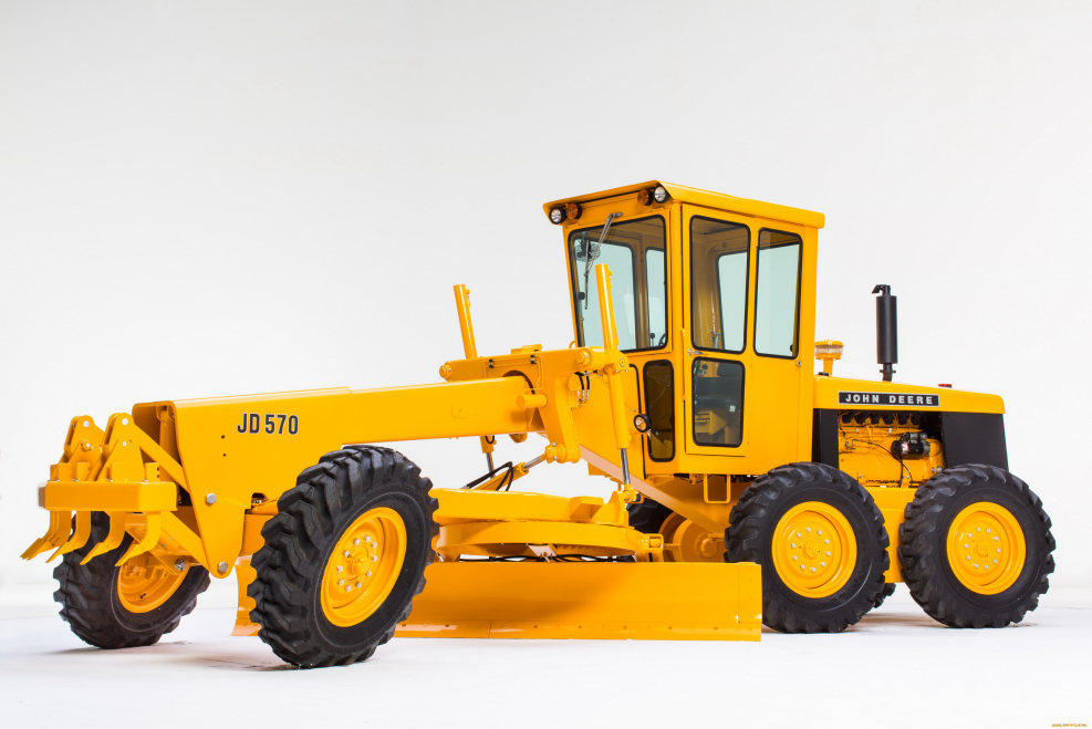 Грейдер Deere 672g
