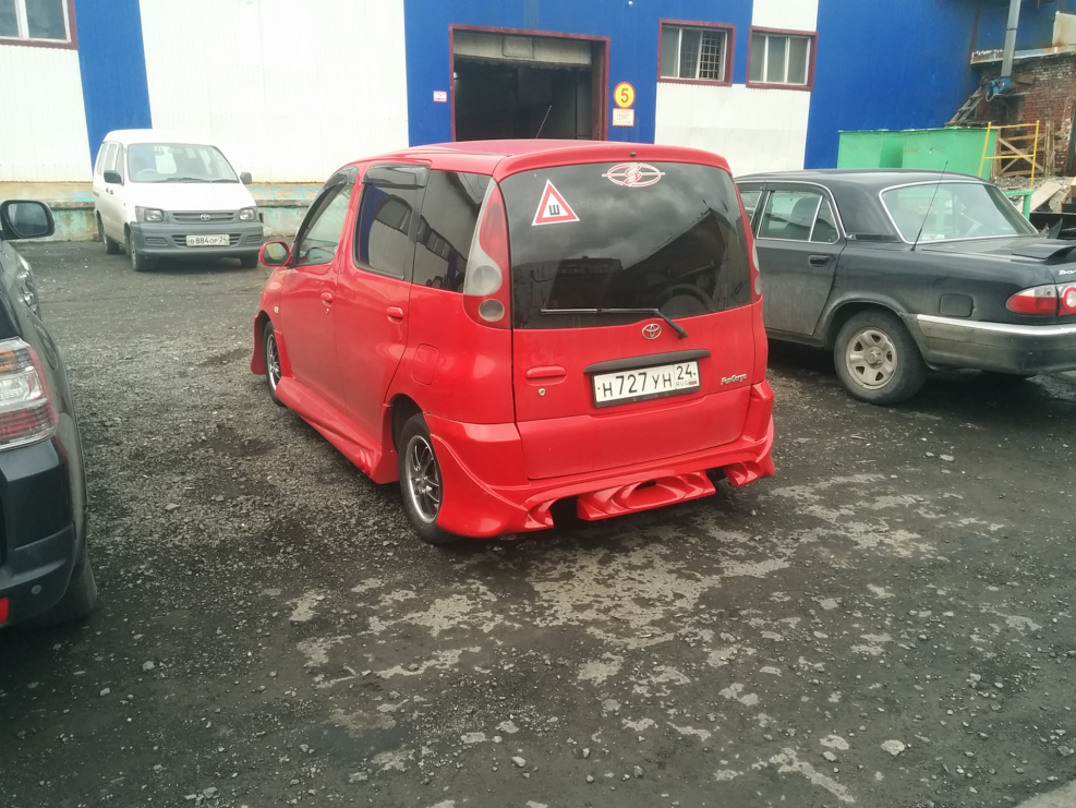Toyota Funcargo диски