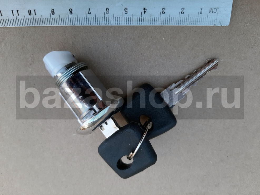 Личинка замка двери УАЗ-3163 3160-6100040 (2 ключа+3 вставки)