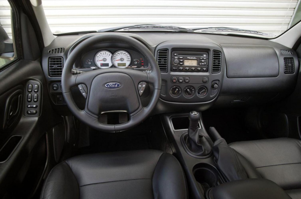Ford Escape Interior 2012