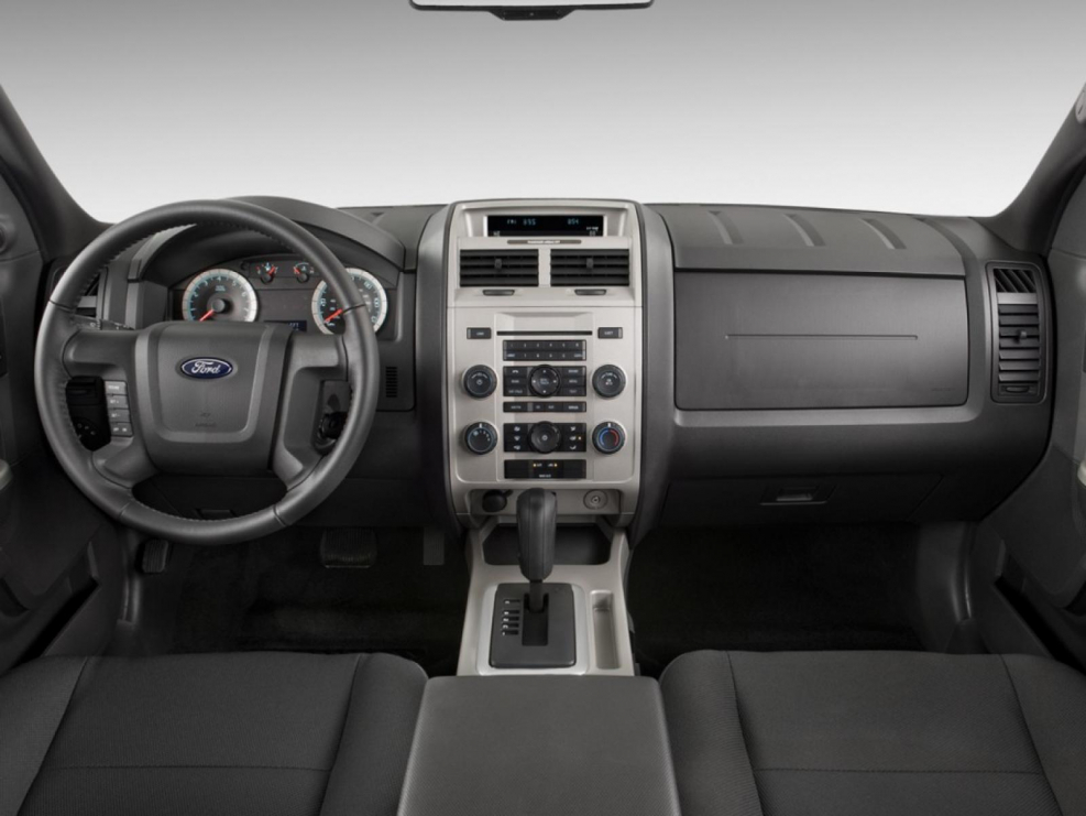 Ford Escape Interior 2012