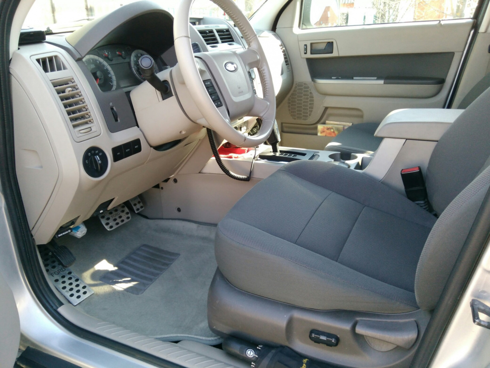 Ford Escape 2008 2.3 салон
