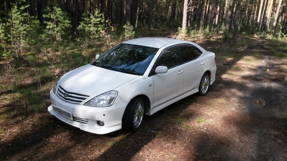 Toyota Allion 2002 2.0 152 л с отзывы