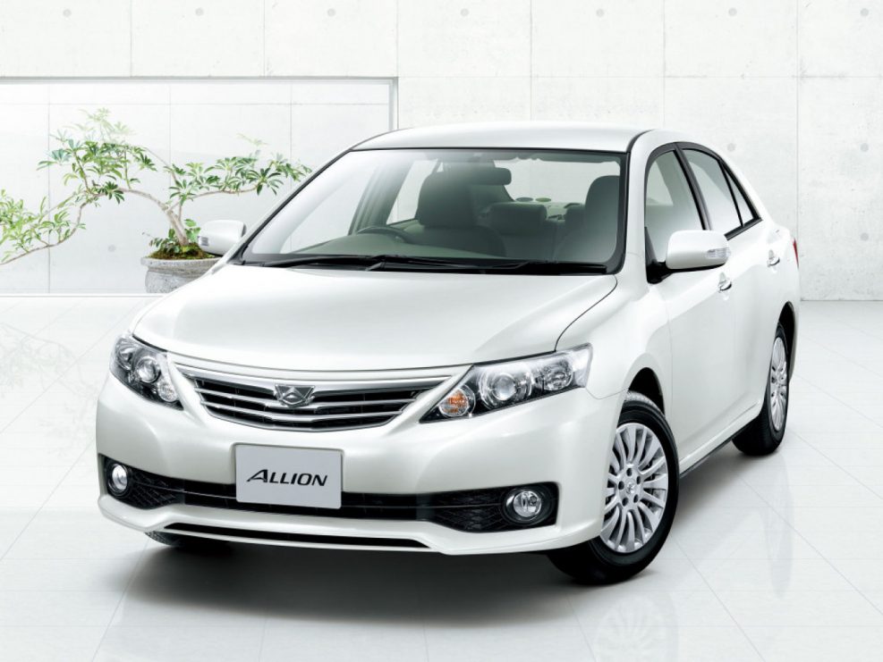 Toyota Allion 2010 черный