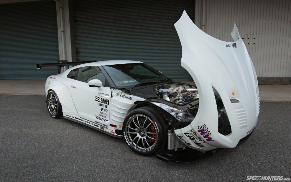Nissan GTR r35 Tuning