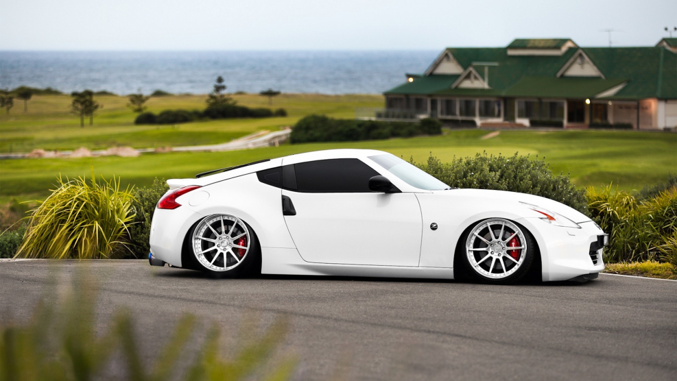 Nissan 370z stance