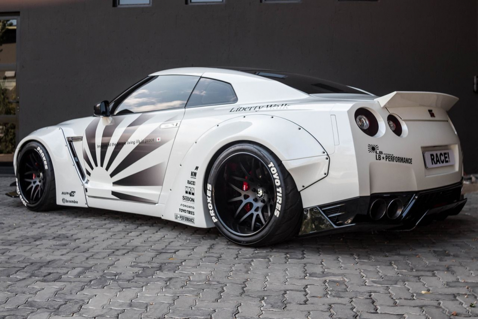 Nissan GTR 35 Custom