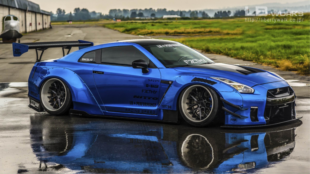 Nissan GTR r35 lb
