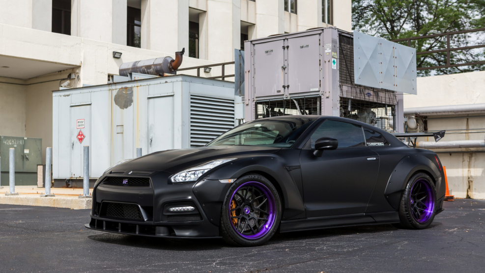Nissan GTR r35 Sport