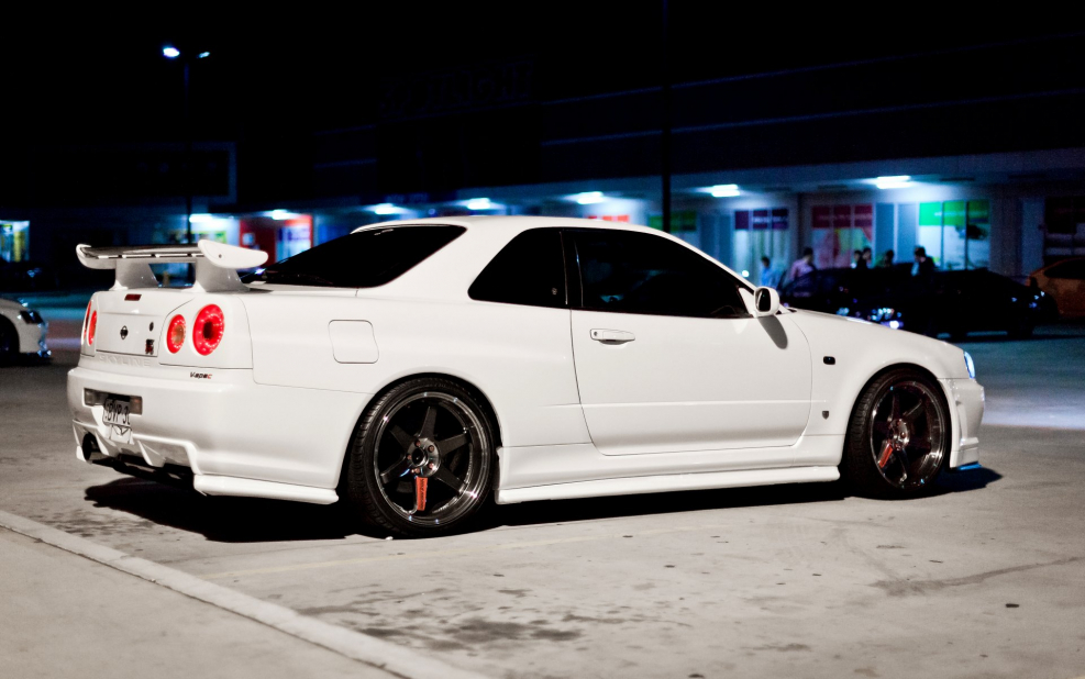 Nissan Skyline GTR r34