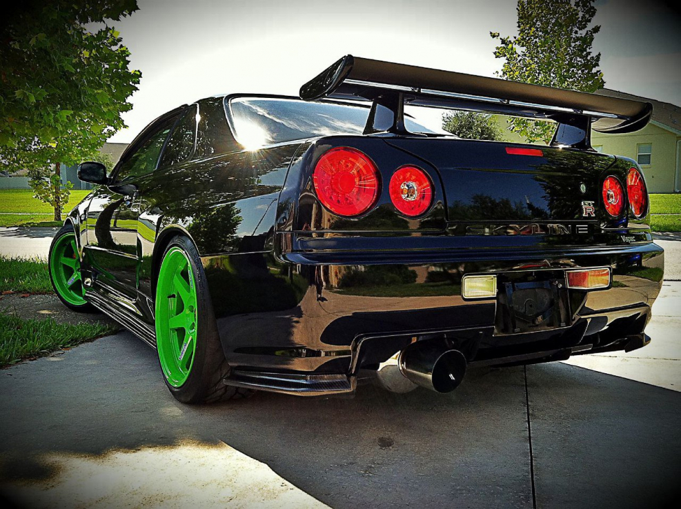 Nissan Skyline r34 Tuning