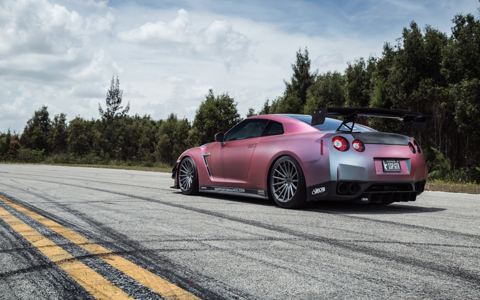 Ниссан GTR Tuning