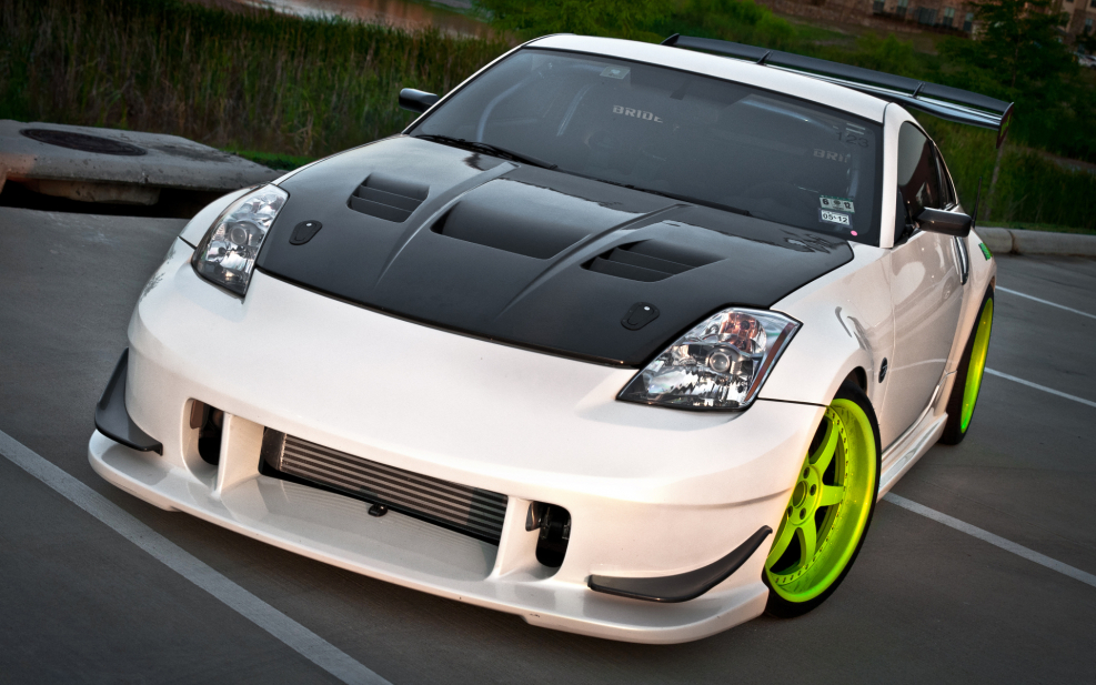 Nissan 350z Tune