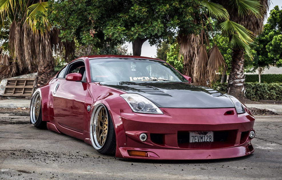 Nissan 350z Tuning