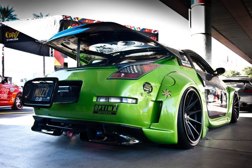 Nissan 350z Veilside