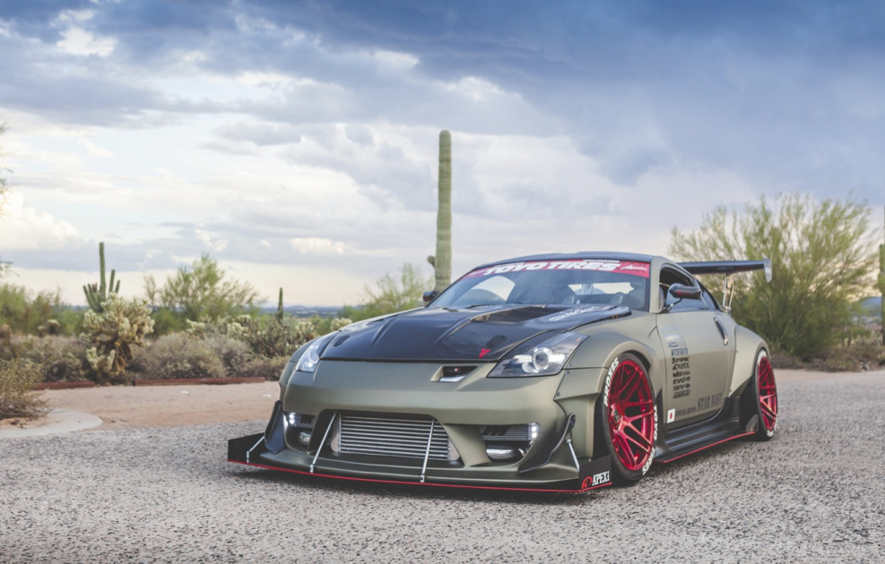 Nissan 350z