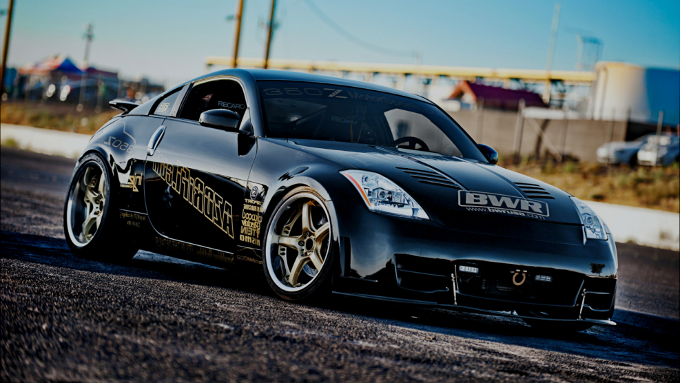 Ниссан 350z белый