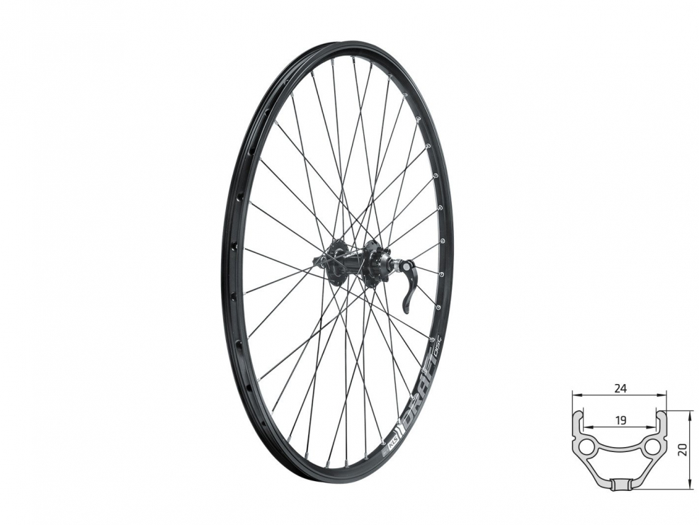 Обод WTB w120-3172 27.5" 32н 29мм