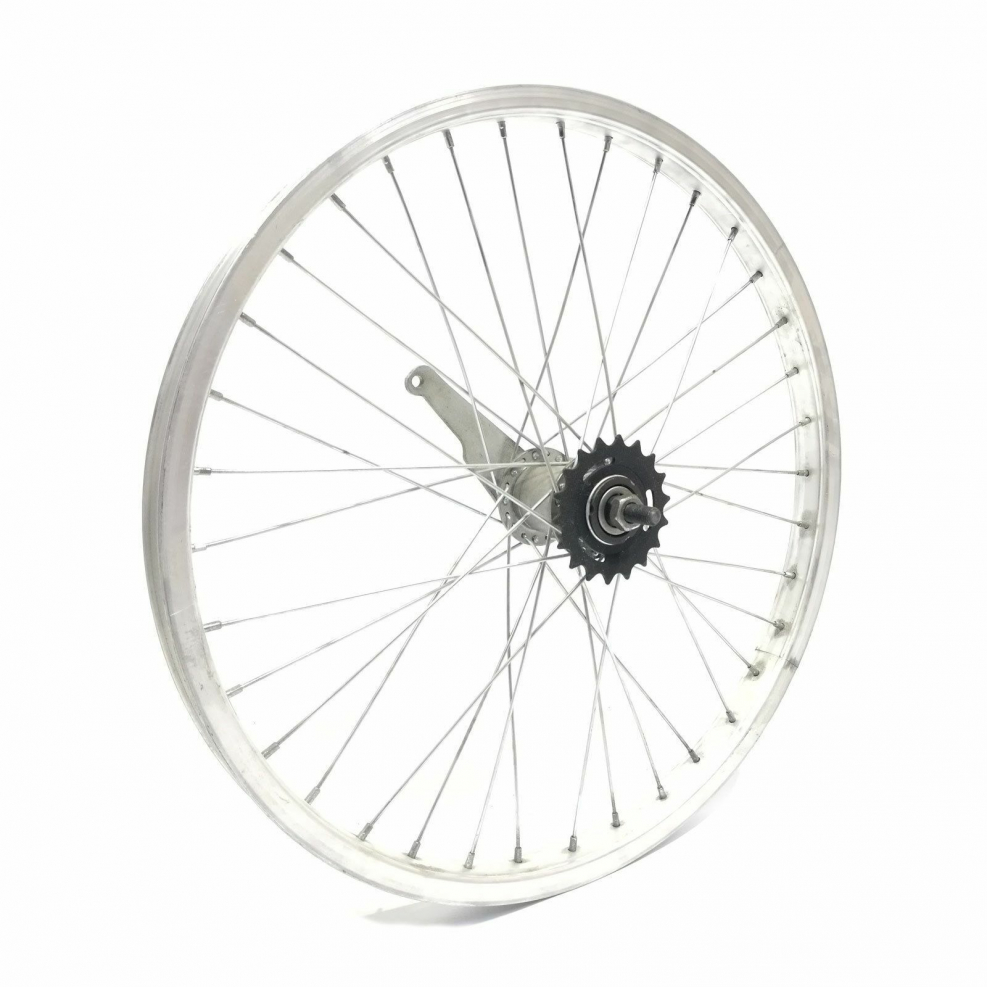 Колесо 28" заднее втулка КМС V-Brake ВЕЛОАС 2890102