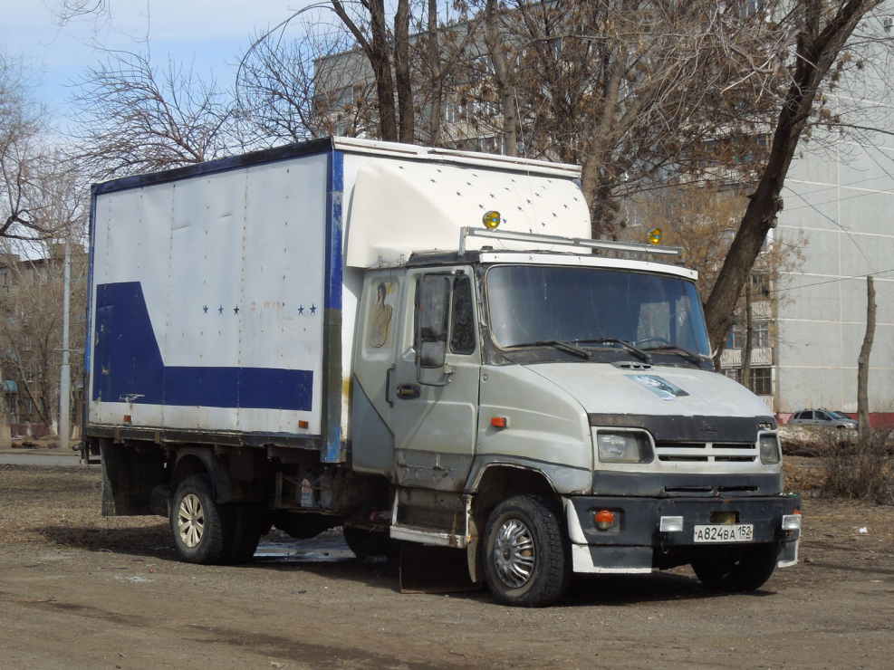 ЗИЛ 5320 бычок