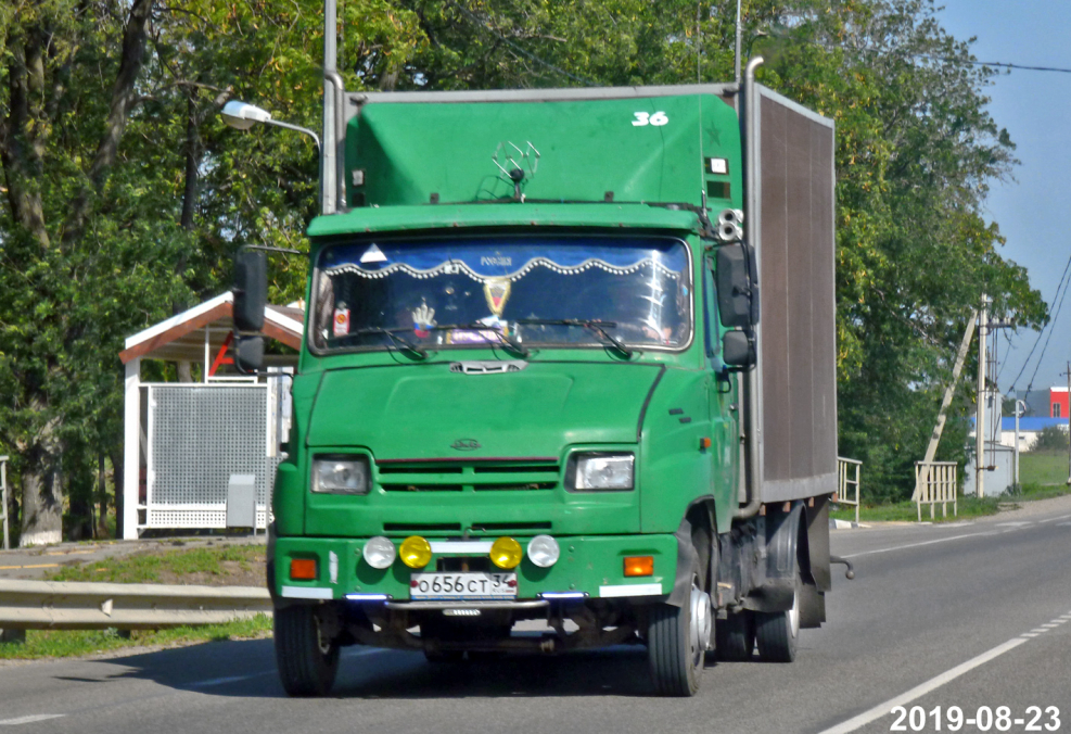Вождения ЗИЛ 5301