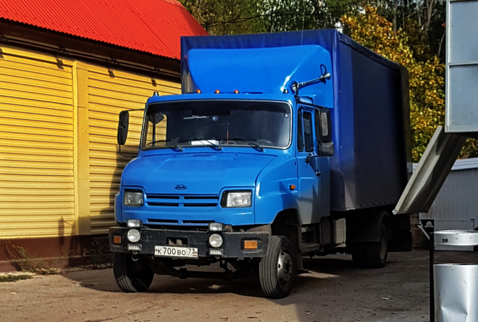 ЗИЛ-5301 грузовой