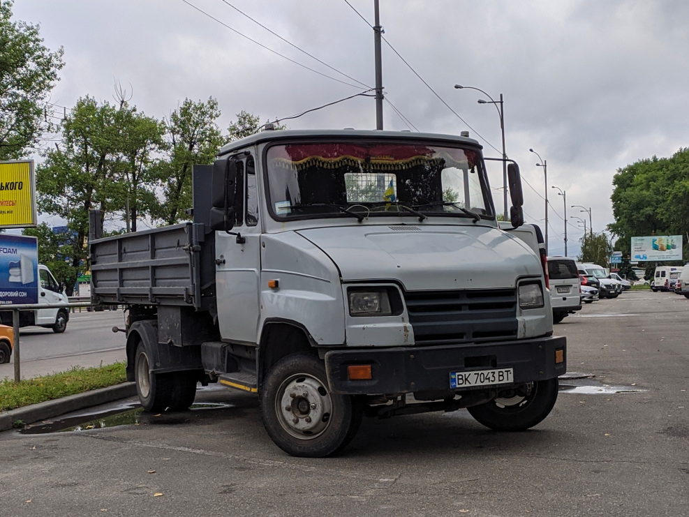 ЗИЛ 5301 удлиненный