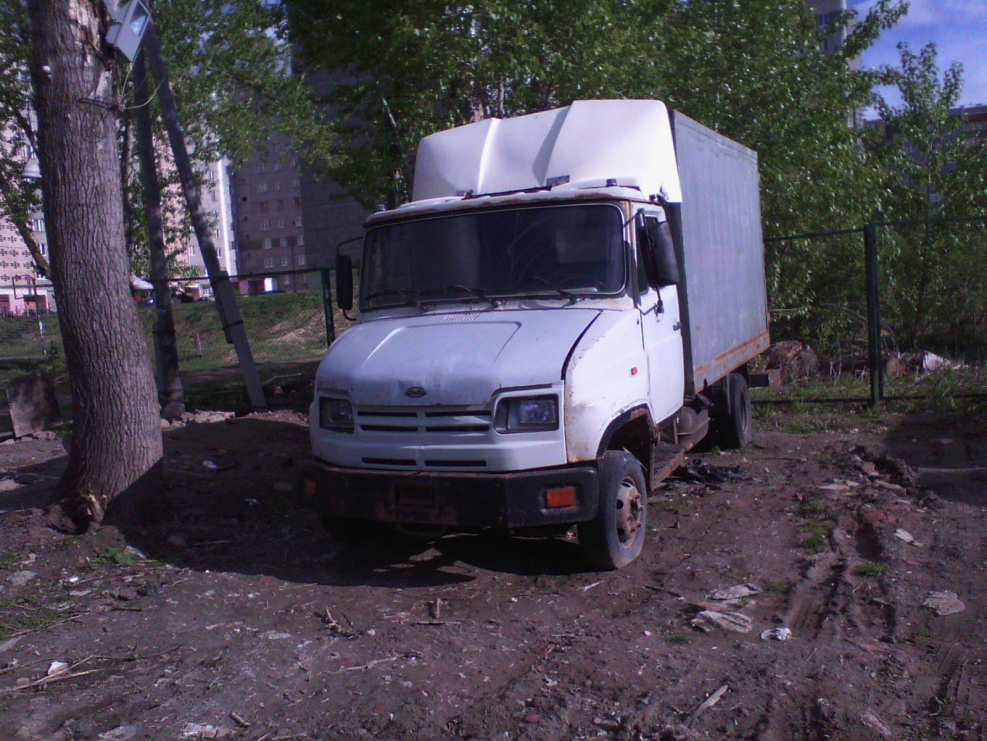 ЗИЛ бычок 1985