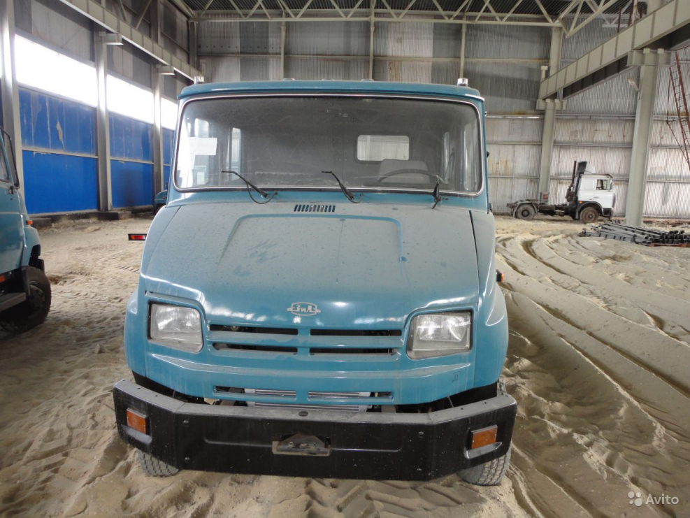 ЗИЛ 5301 ме бычок