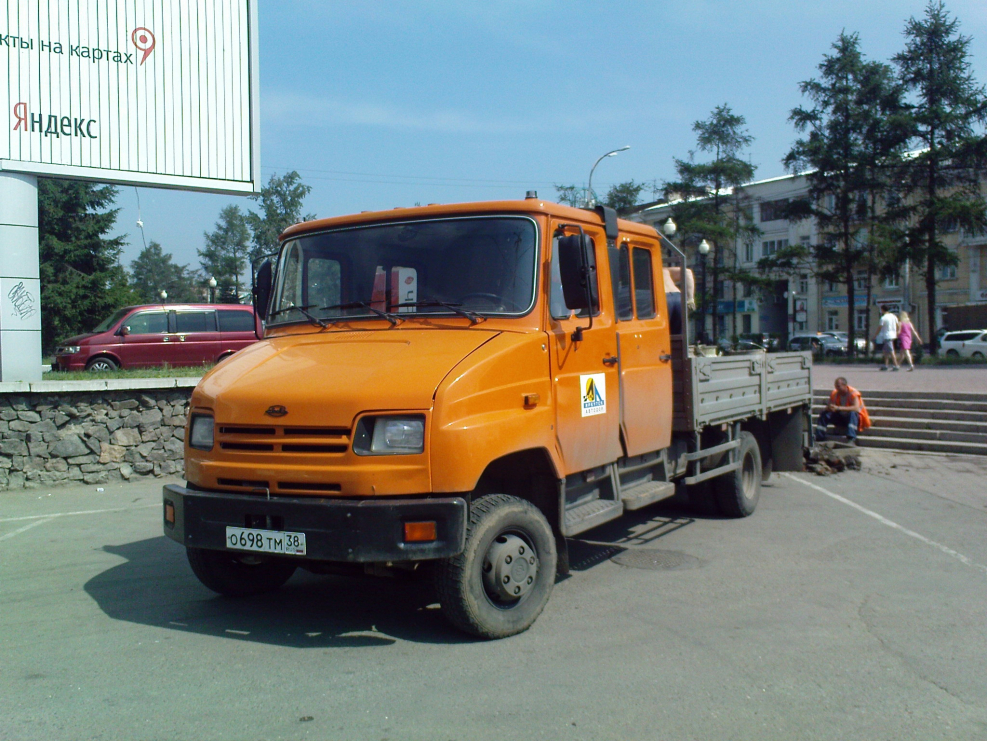 Грузовик ЗИЛ 5301 бычок