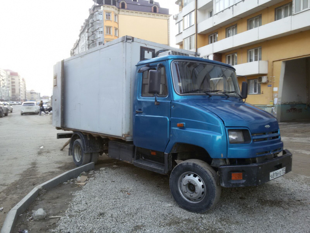 ЗИЛ 5301 бычок новый