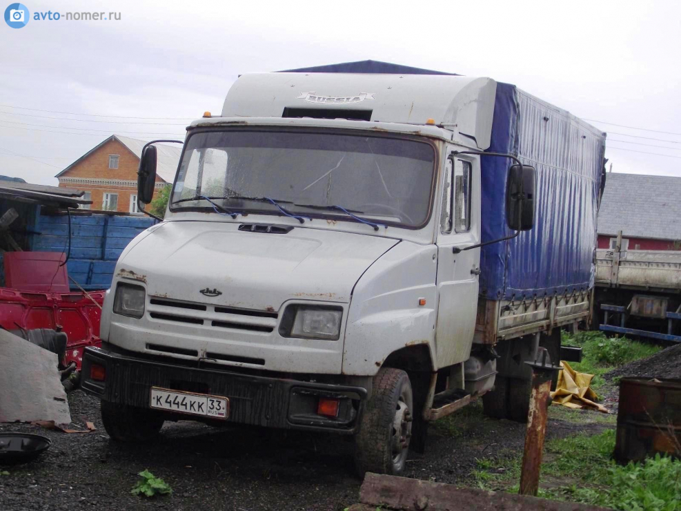 ЗИЛ 5301 бычок зимний