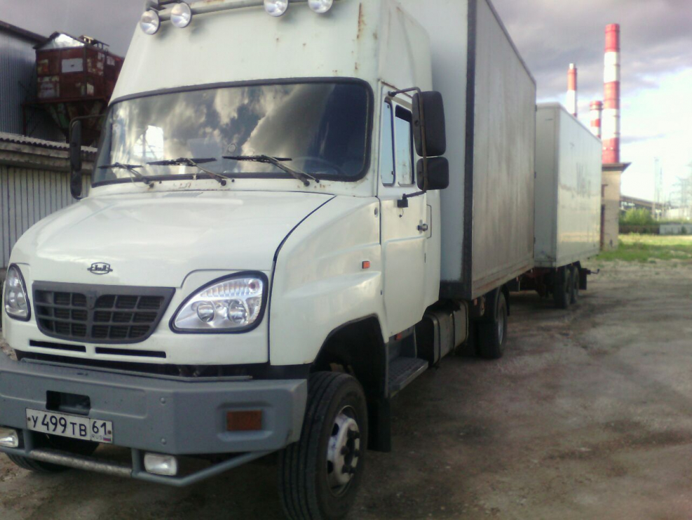 ЗИЛ 5301 Дальнобой