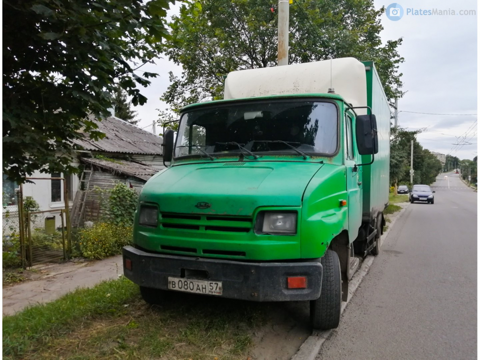 ЗИЛ бычок 4520