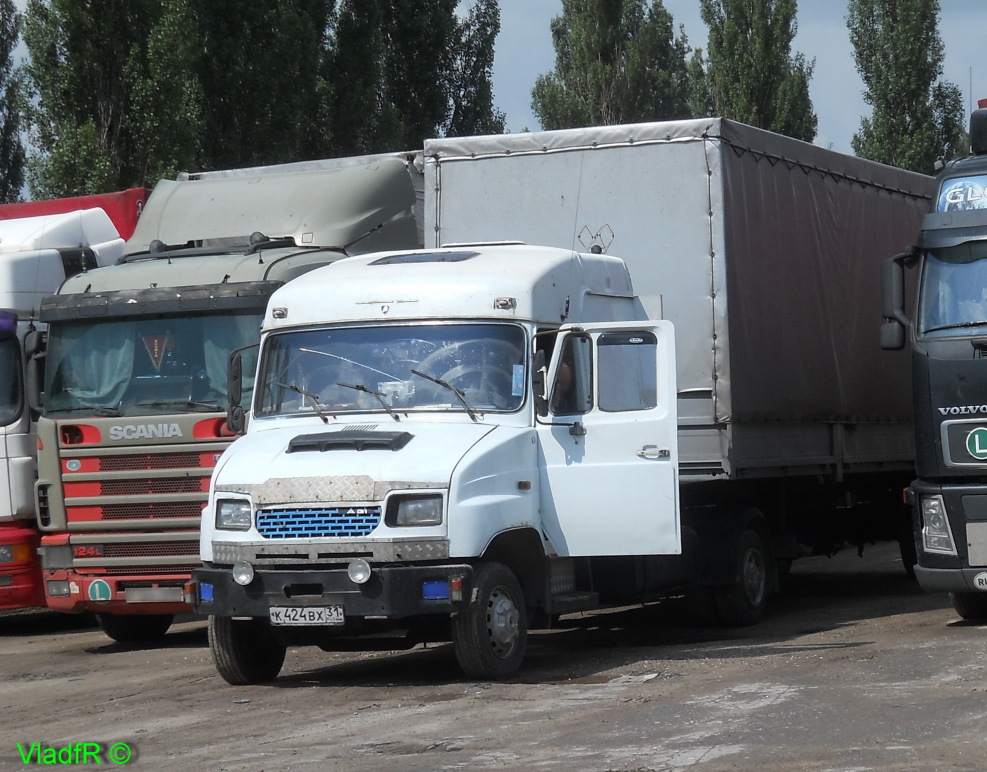 ЗИЛ 5301 тягач с полуприцепом