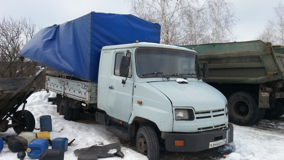 Бычок ЗИЛ 5310