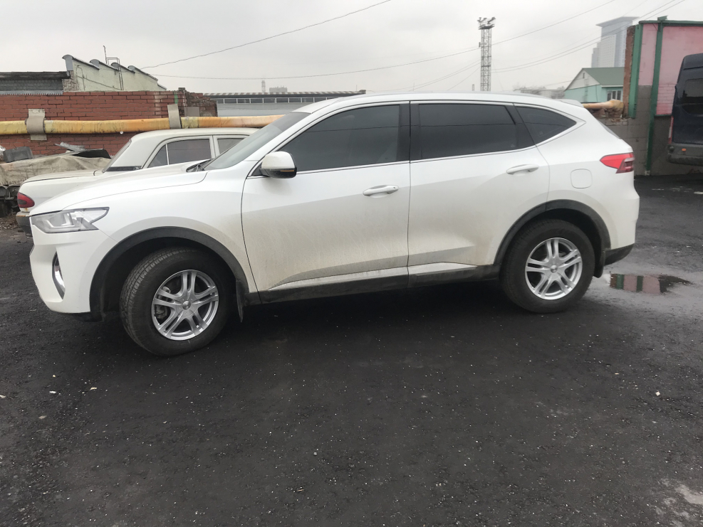 Haval f7 белый перламутр