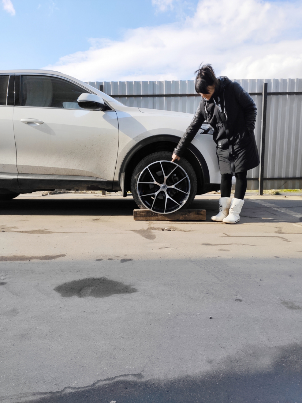 Диски на Haval f7x