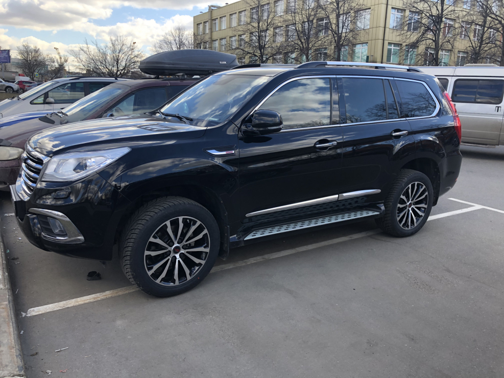 Диски на Haval h9