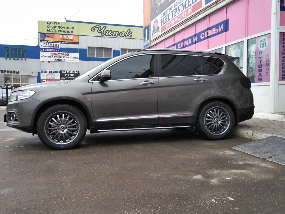 Haval f7 rav4