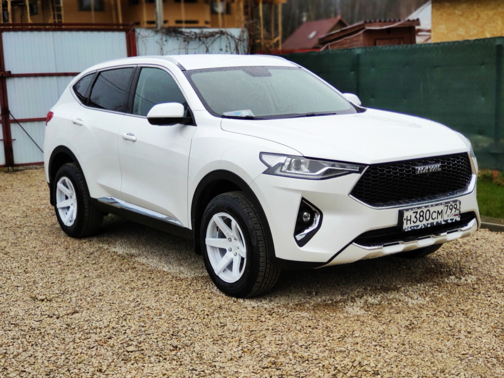 Haval f7 drive2