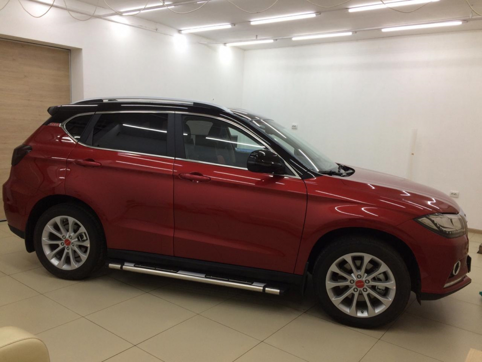 Haval h2 красный