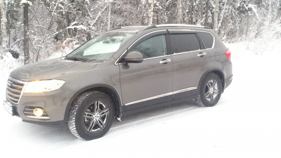 Заводские шины Haval