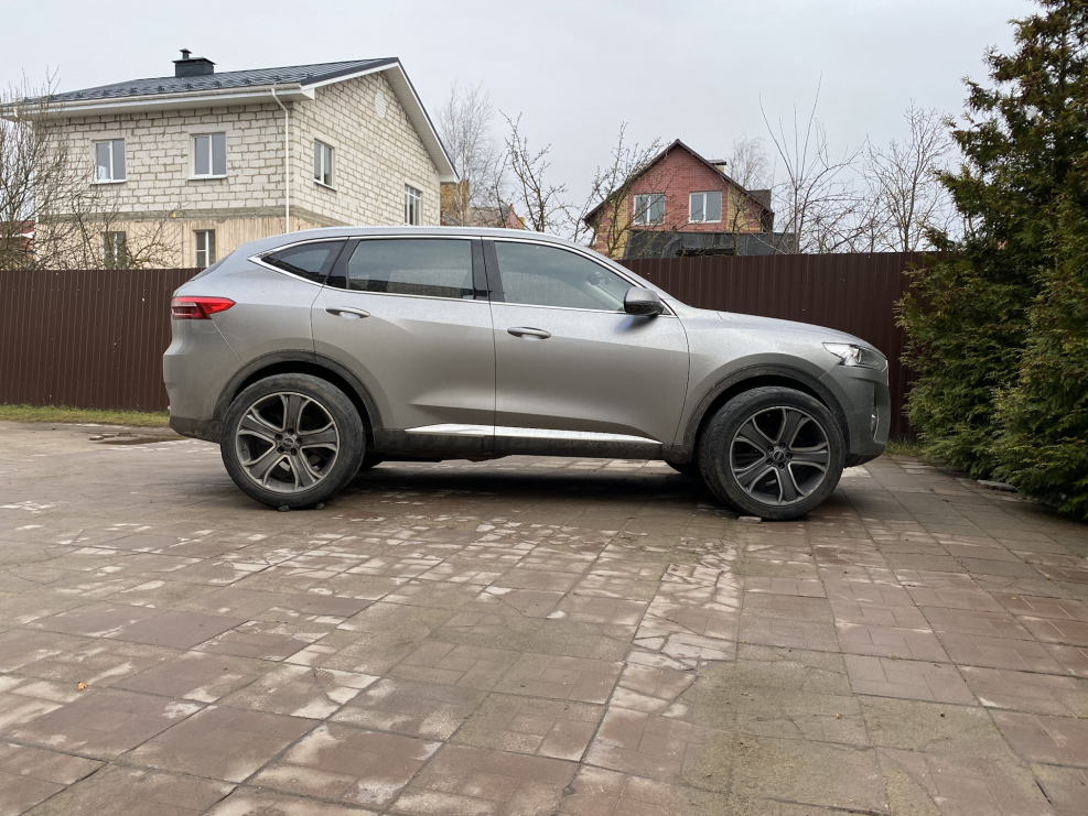 Haval f7 на 20 дисках