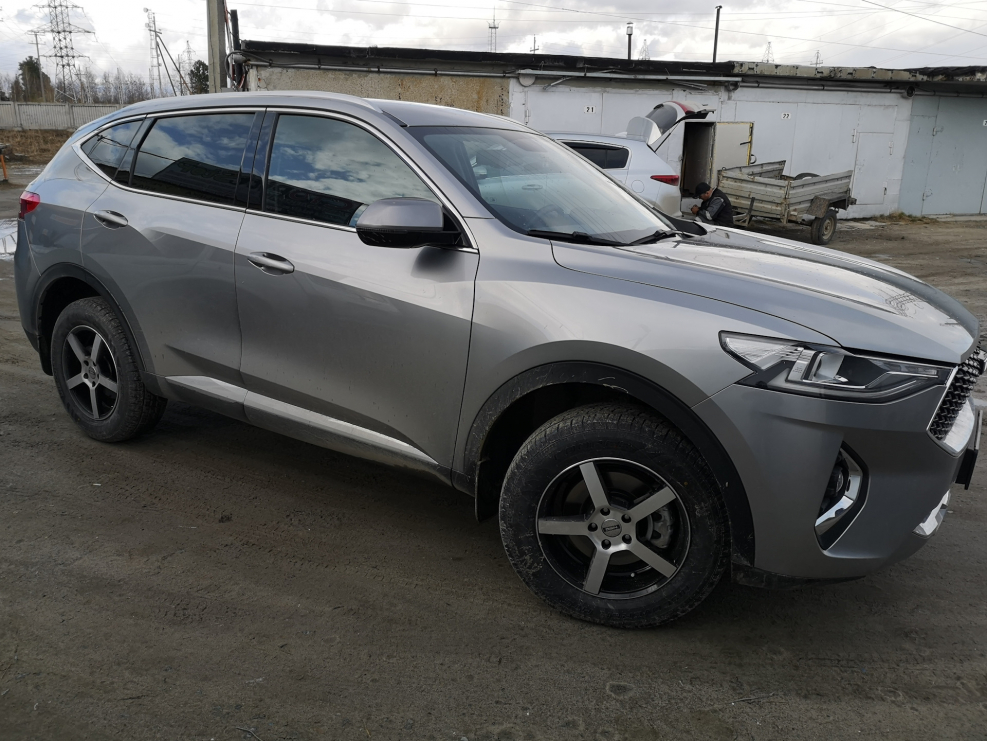 Диски на Haval f7x