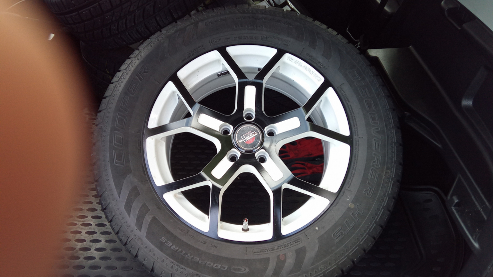 Литые диски на Haval h6