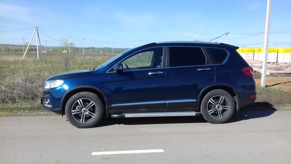 Haval h6 на ВОССЕНАХ