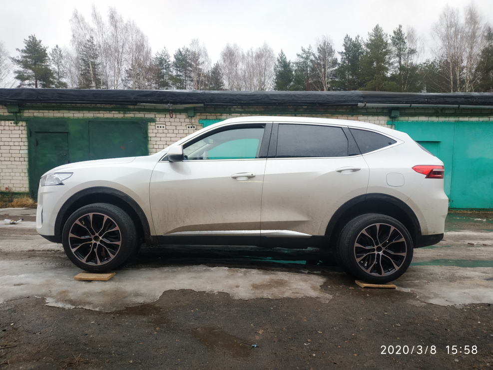 Диски на Haval f7x