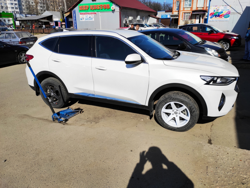 Haval f7 r17